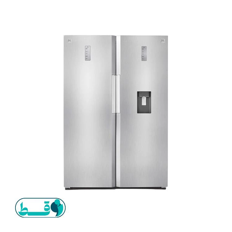 یخچال و فریزر دوقلو 40 فوت دوو مدل DLR-2030 / DLF-2030