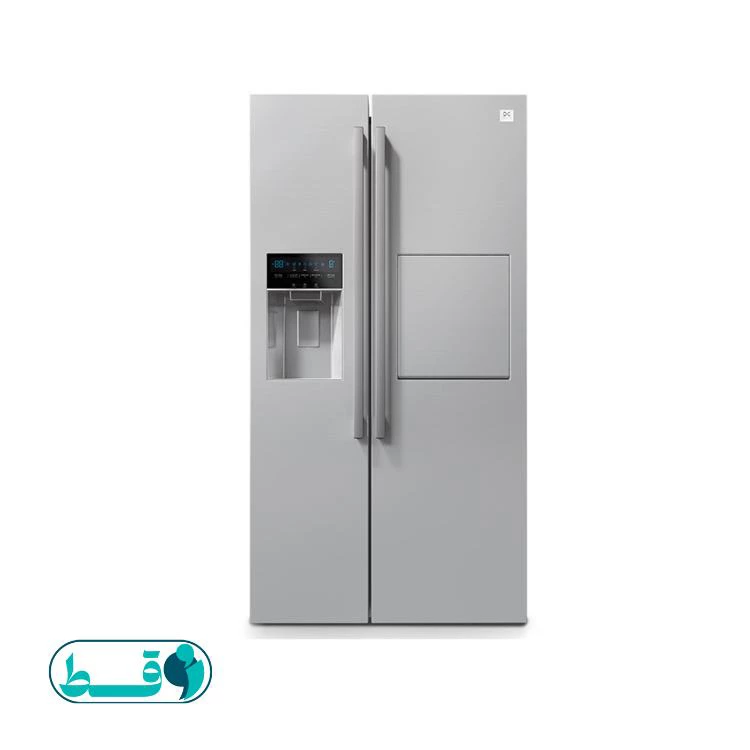 خرید و قیمت یخچال و فریزر ساید بای ساید 28 فوت دوو مدل DS-3020SS