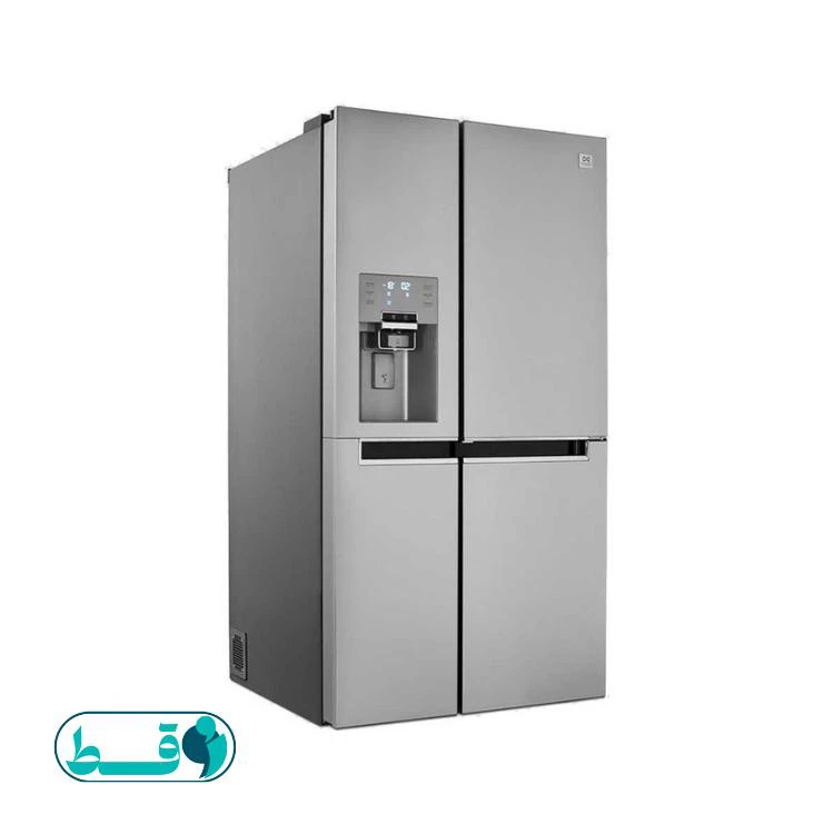 خرید و قیمت یخچال و فریزر ساید بای ساید 32 فوت دوو مدل DS-3440SS